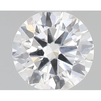 0.3 Carat Round E SI1 VG GIA Natural Diamond