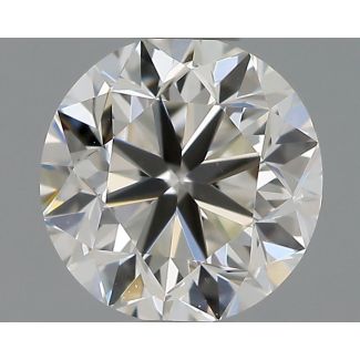 0.5 Carat Round G VS1 VG EX IGI Natural Diamond