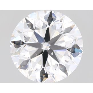 1.01 Carat Round E SI2 VG EX GIA Natural Diamond