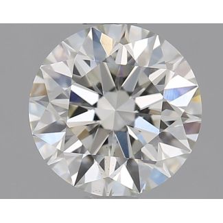 1.02 Carat Round H VS2 EX IGI Natural Diamond