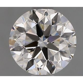 1.0 Carat Round H VS1 EX IGI Natural Diamond