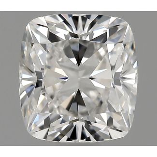 0.71 Carat Cushion Modified F VVS1 - EX VG GIA Natural Diamond