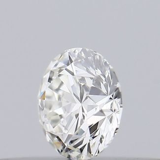 0.18 Carat Round H VS2 EX GIA Natural Diamond