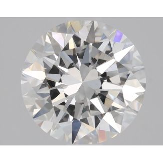 1.0 Carat Round D VS2 EX GIA Natural Diamond