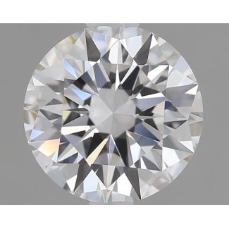 1.0 Carat Round E VVS1 EX GIA Natural Diamond