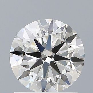 1.01 Carat Round I SI1 VG EX GIA Natural Diamond