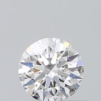 0.33 Carat Round D VVS1 EX GIA Natural Diamond