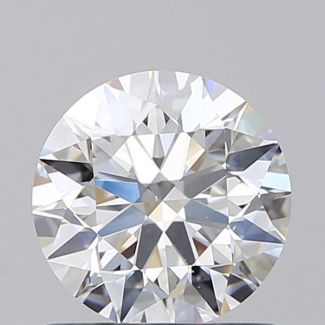 0.80 Carat Round D VS1 EX GIA Natural Diamond