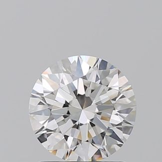 1.17 Carat Round F VVS1 EX GIA Natural Diamond