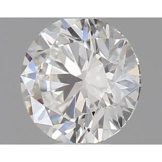 0.4 Carat Round G VS1 EX GIA Natural Diamond