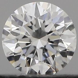 0.22 Carat Round D VS1 EX GIA Natural Diamond