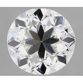 1.00 Carat Round F VS1 GD VG GIA Natural Diamond