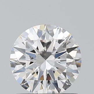 0.82 Carat Round E IF EX GIA Natural Diamond