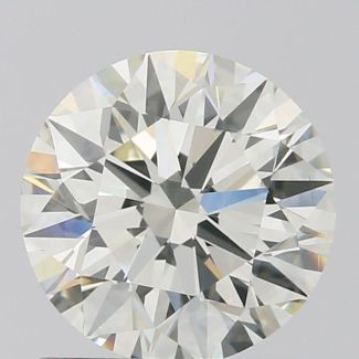 1.23 Carat Round H IF EX IGI Natural Diamond