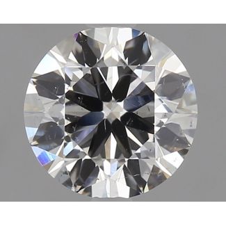 1.01 Carat Round H SI2 VG EX GIA Natural Diamond