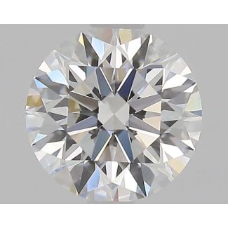 1.02 Carat Round E VVS1 EX GIA Natural Diamond