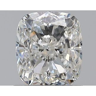 1.21 Carat Cushion Brilliant H VVS2 - VG EX GIA Natural Diamond