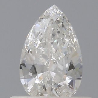 0.40 Carat Pear E VS1 - EX GD GIA Natural Diamond