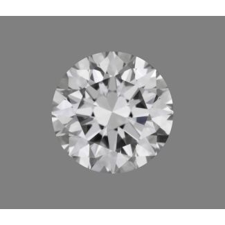 0.36 Carat Round E IF EX VG GIA Natural Diamond