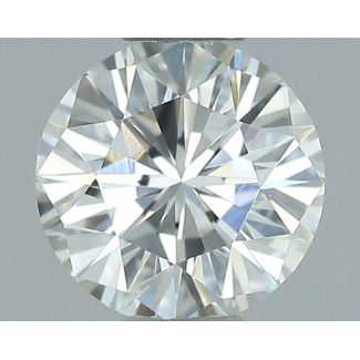 0.33 Carat Round G VVS1 VG GD GIA Natural Diamond