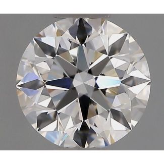 1.00 Carat Round G VVS2 EX GIA Natural Diamond