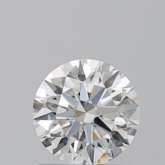 1.01 Carat Round H VVS2 EX GIA Natural Diamond