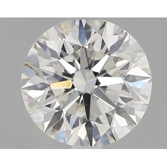 1.0 Carat Round H VS1 EX VG GIA Natural Diamond