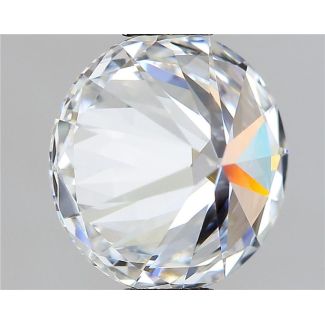 0.85 Carat Round E VVS1 EX GIA Natural Diamond