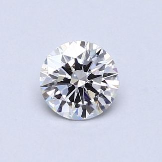 0.5 Carat Round D VS1 VG EX GIA Natural Diamond