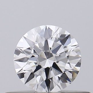 0.29 Carat Round D FL EX GIA Natural Diamond