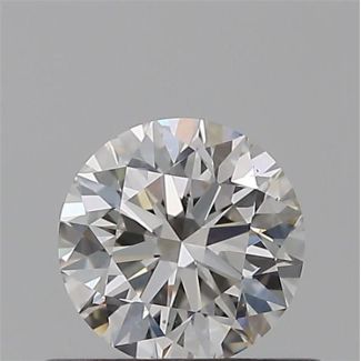 0.45 Carat Round G VS1 EX GIA Natural Diamond