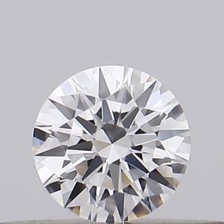 0.18 Carat Round D VS1 EX GIA Natural Diamond