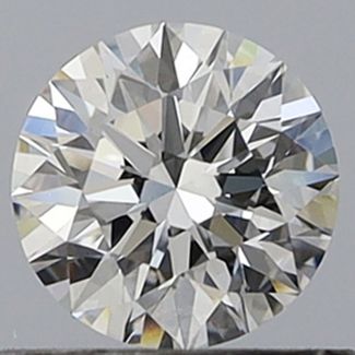 0.61 Carat Round D IF EX GIA Natural Diamond