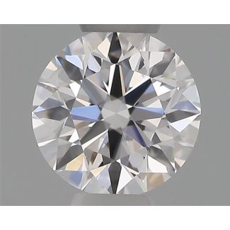 0.30 Carat Round D SI1 VG EX GD GIA Natural Diamond