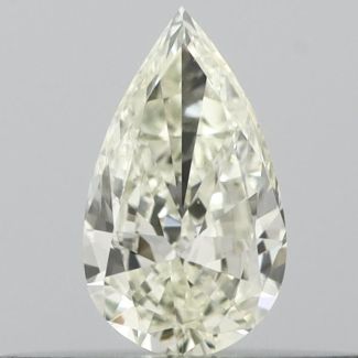 0.19 Carat Pear H SI1 - EX VG IGI Natural Diamond