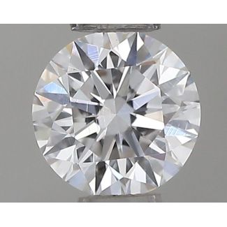 0.3 Carat Round E VS1 EX VG GIA Natural Diamond