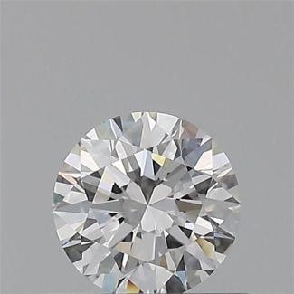 0.40 Carat Round D VS1 EX GIA Natural Diamond