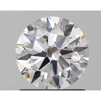 1.1 Carat Round F IF EX GIA Natural Diamond