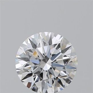 1.01 Carat Round D VVS1 EX GIA Natural Diamond