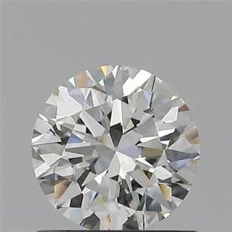 0.70 Carat Round G VS1 EX VG IGI Natural Diamond