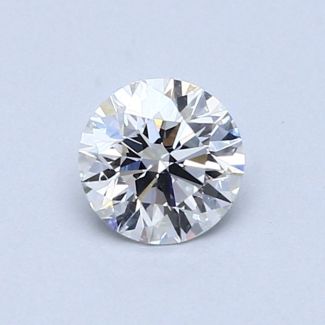 0.59 Carat Round E VS2 VG GIA Natural Diamond