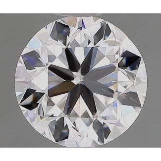 1.00 Carat Round E VS2 VG EX GIA Natural Diamond