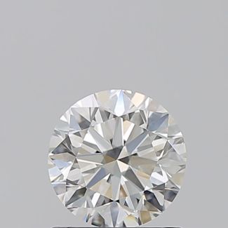 1.01 Carat Round H VS2 VG EX GIA Natural Diamond