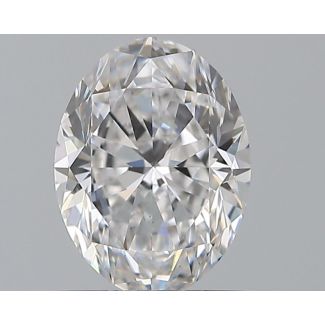 1.2 Carat Oval D VS1 - EX GIA Natural Diamond