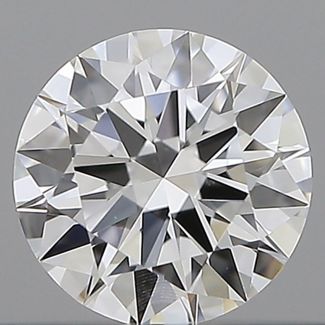 0.4 Carat Round D IF VG EX GIA Natural Diamond