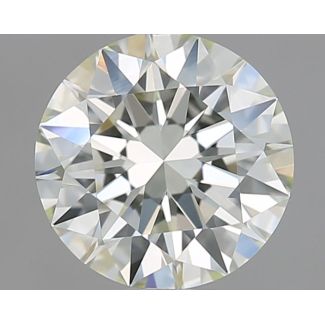 1.01 Carat Round H IF EX IGI Natural Diamond