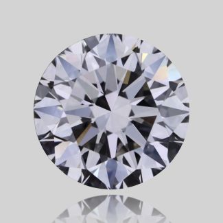 0.9 Carat Round I VVS1 EX GIA Natural Diamond