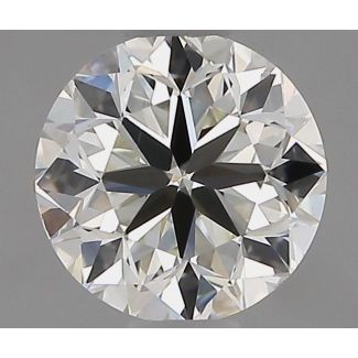 0.8 Carat Round H VS1 VG EX IGI Natural Diamond