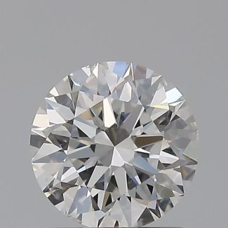 0.9 Carat Round G SI1 EX GIA Natural Diamond