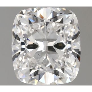 1.02 Carat Cushion Modified E VS2 - EX GIA Natural Diamond